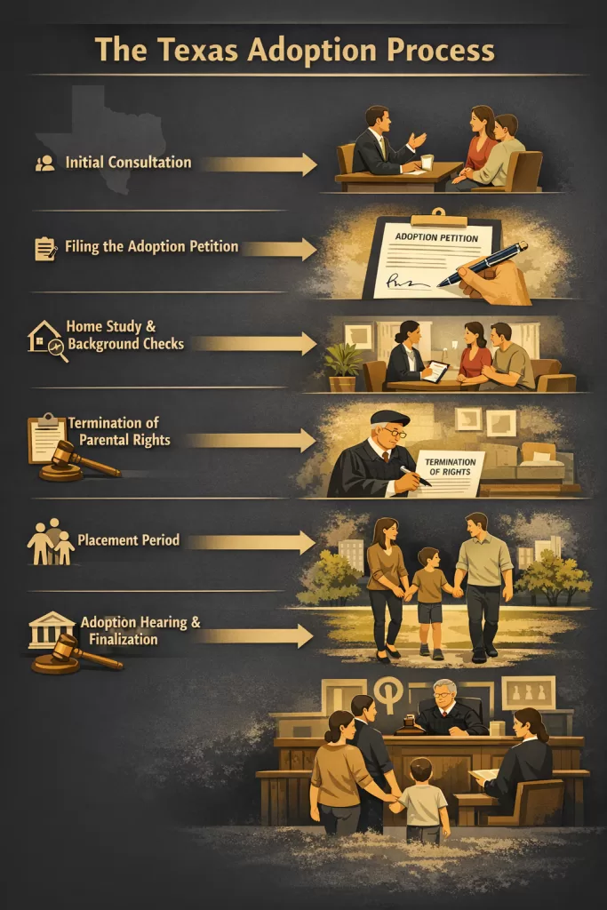Texas Adoption Process